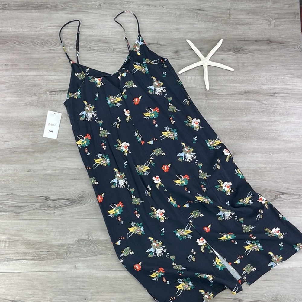 🔆RVCA🔆MADDOX MIDI DRESS - Picture 14 of 15